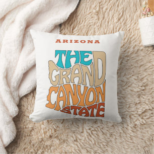 Arizona State Nickname Word Art Kussen