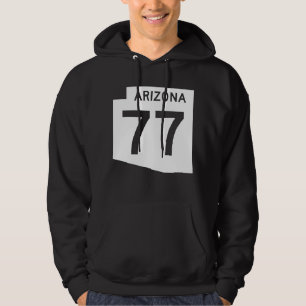 Arizona State Route 77 Hoodie