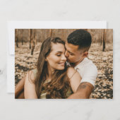 Arizona State Save the Date Kaart (Achterkant)