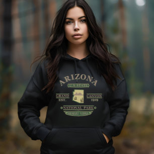 Arizona State Sedona Nationaal park Grand Canyon Hoodie
