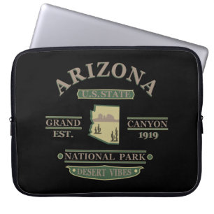Arizona State Sedona Nationaal park Grand Canyon Laptop Sleeve