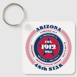 Arizona State Sleutelhanger