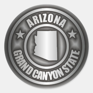 "Arizona Steel" Stickers