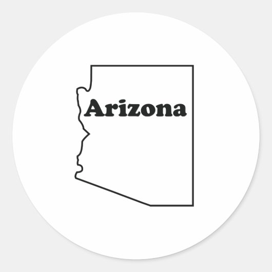 Arizona Sticker (Voorkant)