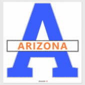 Arizona Sticker (Vel)