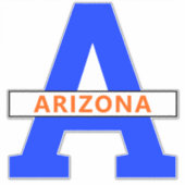 Arizona Sticker (Voorkant)