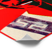 Arizona  Style Travel Poster (Hoek)