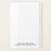 Arizona Summer Storm Planner (Achterkant)