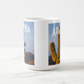 Arizona - Sunlit Saguaro Mug (Centre)