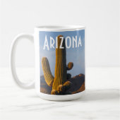 Arizona - Sunlit Saguaro Mug (Gauche)