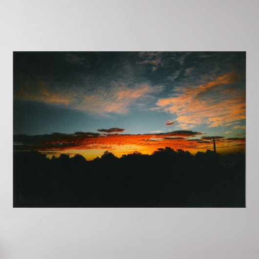 Arizona Sunrise Poster (Voorkant)