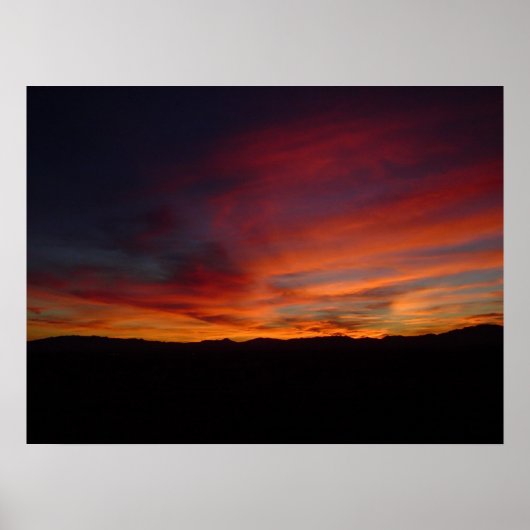 Arizona Sunset 15 Poster (Voorkant)