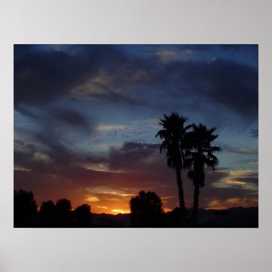 Arizona Sunset 16 Poster (Voorkant)