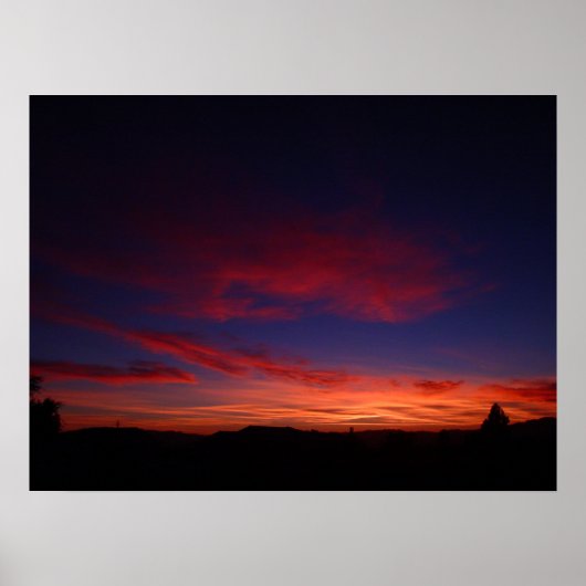 Arizona Sunset 21 Poster (Voorkant)