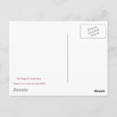 Arizona Sunset—Breathaming Briefkaart (Achterkant)