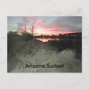 Arizona Sunset Briefkaart