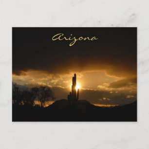 Arizona Sunset Briefkaart