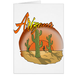 ARIZONA Sunset Cactus