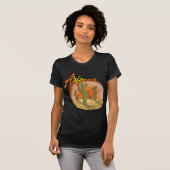 ARIZONA Sunset Cactus T-shirt (Voorkant volledig)