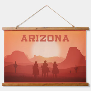 Arizona Sunset Hangend Wandkleed