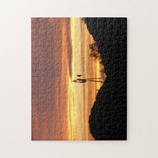 Arizona Sunset Jigsaw Puzzle (Vertical)