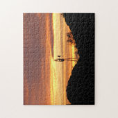 Arizona Sunset Jigzaag Puzzle Legpuzzel (Verticaal)
