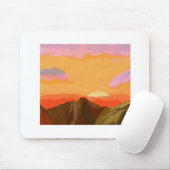 Arizona Sunset mousepad Muismat (Met muis)