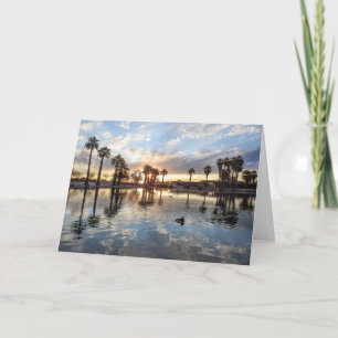 Arizona Sunset Notecard Kaart
