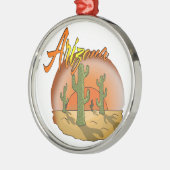Arizona Sunset Ornament (Links)