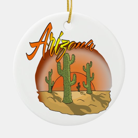 Arizona Sunset Ornament (Voorkant)