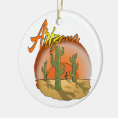 Arizona Sunset Ornament (Links)