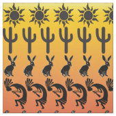 Arizona Sunset Pattern Stof (Swatch)