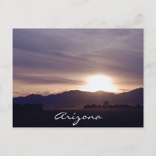 Arizona Sunset Postcard Briefkaart