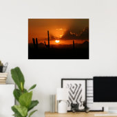 Arizona Sunset Poster (Thuiskantoor)
