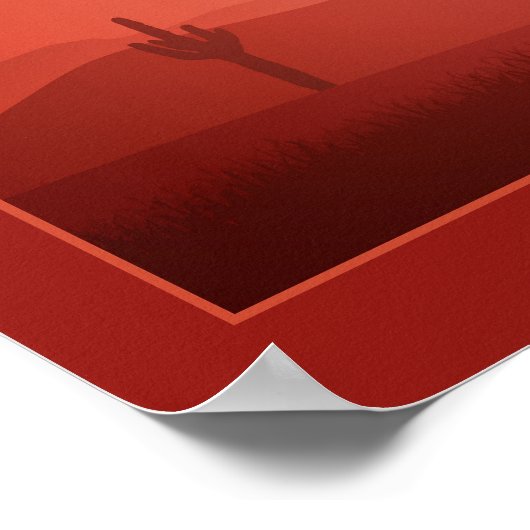 Arizona Sunset poster 1 (Coin)