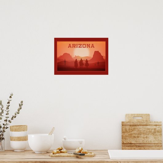 Arizona Sunset poster 1 (Cuisine)