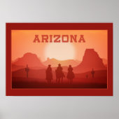 Arizona Sunset poster 1 (Voorkant)