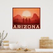 Arizona Sunset poster 2 (Cuisine)