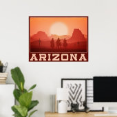 Arizona Sunset poster 2 (Bureau à domicile)