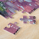 Arizona Sunset Puzzle (Côté)