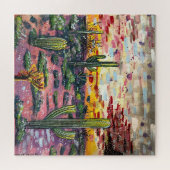 Arizona Sunset Puzzle Legpuzzel (Horizontaal)