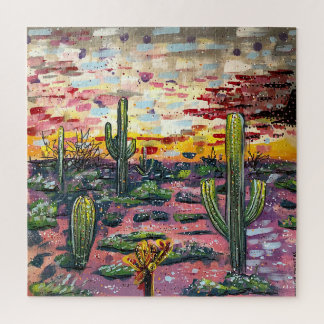 Arizona Sunset Puzzle Legpuzzel