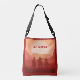 Arizona Sunset sacs texte personnalisés