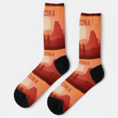 Arizona Sunset Sokken (Links)