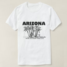 "Arizona Sunset T-Shirt | Reis T-shirt | Heren & D