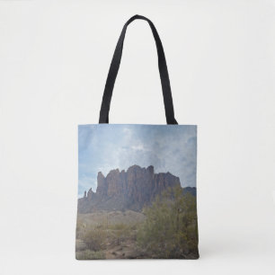 Arizona Superstition Mountain Foto Zuidwest Draagtas