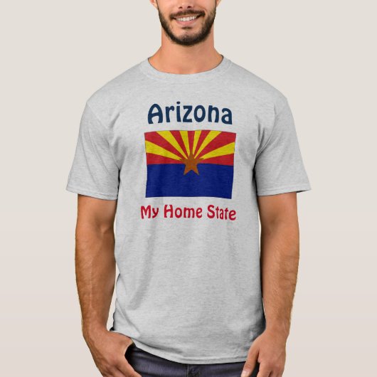 Arizona T-Shirt (Voorkant)