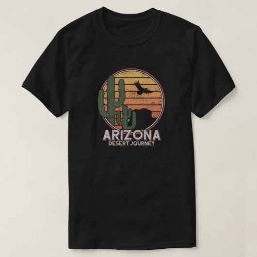 Arizona T-shirt (Design voorkant)