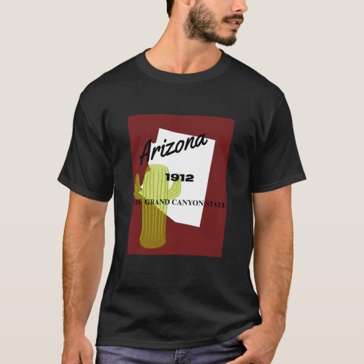 Arizona T-shirt (Voorkant)