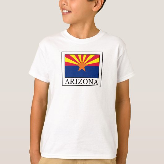 Arizona T-shirt (Voorkant)